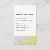 パターモダンン 名刺 (正面)