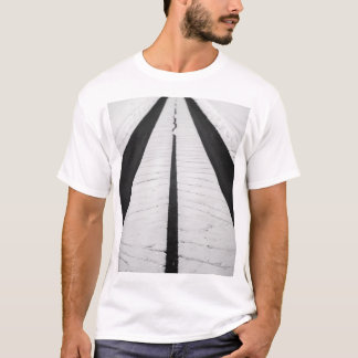 パターモダン芸術的ンT型 Tシャツ