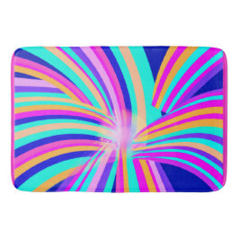 パターユニークンアートデザイン バスマット