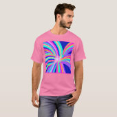 パターユニークンアートデザイン Tシャツ (正面フル)