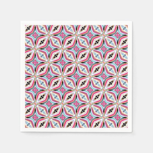 パターユニークンデザイン スタンダードカクテルナプキン (正面)