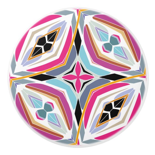 パターユニークンデザイン セラミックノブ (正面)