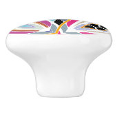 パターユニークンデザイン セラミックノブ (側面)