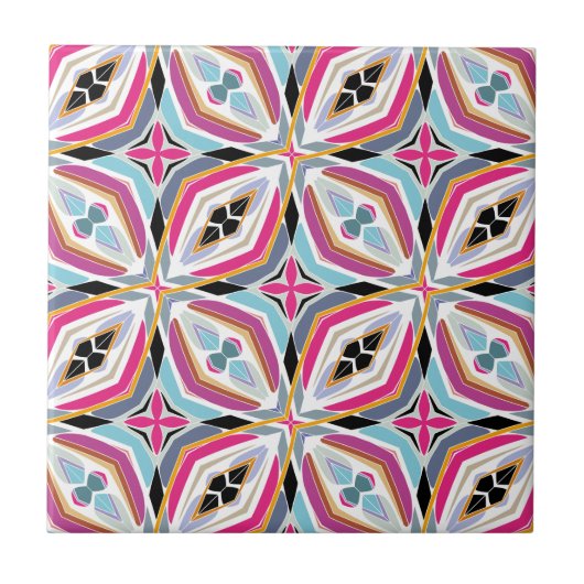 パターユニークンデザイン タイル (正面)