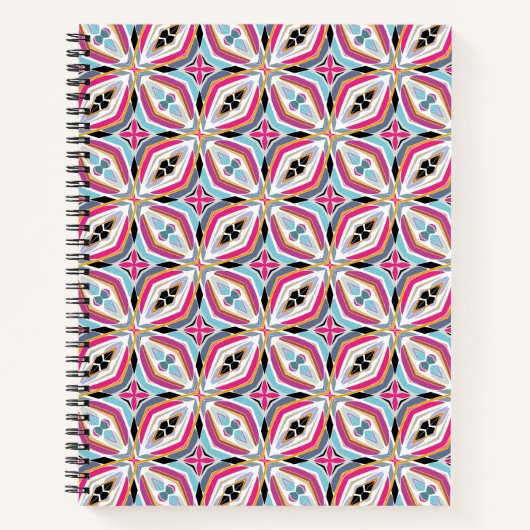 パターユニークンデザイン ノートブック (正面)