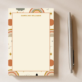 パターユニークンボホボヘミアンレインボー先生 ポストイット