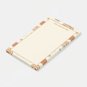 パターユニークンボホボヘミアンレインボー先生 ポストイット (アングル)