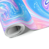 パターユニークン抽象芸術ラップ紙 ラッピングペーパー (ロールコーナー)