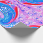 パターユニークン抽象芸術ラップ紙 ラッピングペーパー (角)