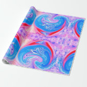 パターユニークン抽象芸術ラップ紙 ラッピングペーパー (アンロールド)