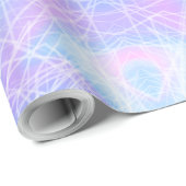 パターユニークン抽象芸術ラップ紙 ラッピングペーパー (ロールコーナー)