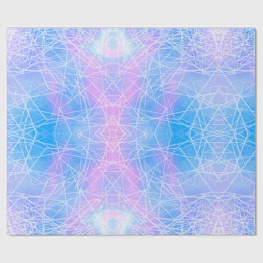 パターユニークン抽象芸術ラップ紙 ラッピングペーパー (フラット)