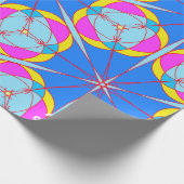 パターユニークン抽象芸術ラップ紙 ラッピングペーパー (角)