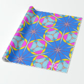 パターユニークン抽象芸術ラップ紙 ラッピングペーパー (アンロールド)