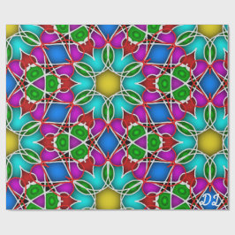 パターユニークン抽象芸術ラップ紙 ラッピングペーパー