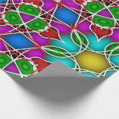 パターユニークン抽象芸術ラップ紙 ラッピングペーパー (角)