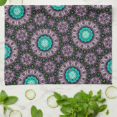 パターユニークン抽象芸術 キッチンタオル (折り畳み)