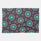 パターユニークン抽象芸術 キッチンタオル (横)