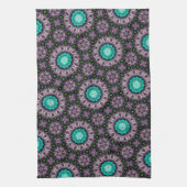 パターユニークン抽象芸術 キッチンタオル (縦)