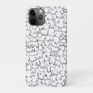 パターンおもしろいユーモア iPhone 11 PROケース