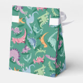 パターンおもしろいdino漫画恐竜 フェイバーボックス (裏面サイド)