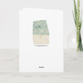 パターンが壊れると新しい認識度が起こる。 カード (裏面)