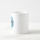 パターンが私に語りかける コーヒーマグカップ (中央)