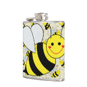 パターンとのかわいいのまわりに フラスク (左)