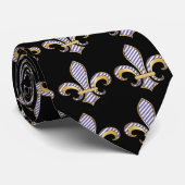 パターンとの（紋章の）フラ・ダ・リ ネクタイ (ロール)