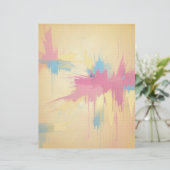 パターンとグ絵を描ラフスクラップブック紙 (スタンド正面)