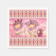 パターンとフローラ