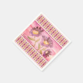 パターンとフローラ スタンダードカクテルナプキン (角)