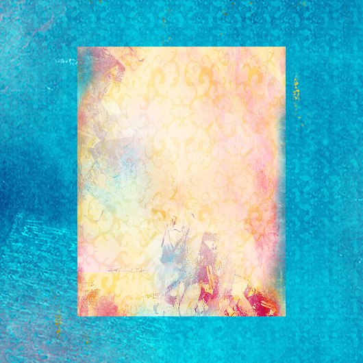 パターンと絵を描金ゴールドスワーズスクラップブック紙