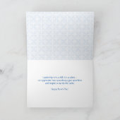 パターンと縁ど2ボスのデイカード サンキューカード (内部)