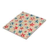 パターンのための7月第4 タイル (側面)