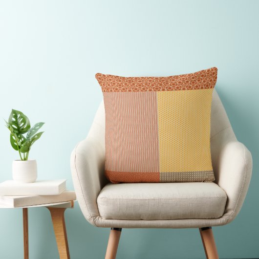 パターンのパッチワーク1装飾用クッション クッション (椅子)