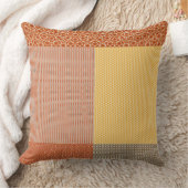 パターンのパッチワーク1装飾用クッション クッション (ブランケット)