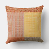 パターンのパッチワーク1装飾用クッション クッション (裏面)