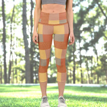 パターンのパッチワーク1高い腰のカプリス