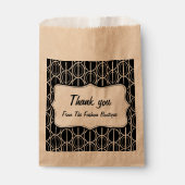 パターンのビジネスカスタムバッグに感謝 フェイバーバッグ (正面)