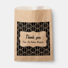 パターンのビジネスカスタムバッグに感謝 フェイバーバッグ