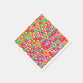 パターンの愛 スタンダードカクテルナプキン (角)