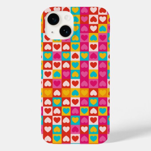パターンの愛 Case-Mate iPhoneケース (裏面)