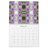 パターンの自然 カレンダー (3月 2027)