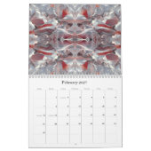 パターンの自然 カレンダー (2月 2027)