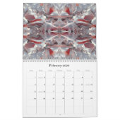 パターンの自然 カレンダー (2月 2026)