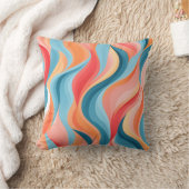 パターンの色塗り クッション (ブランケット)