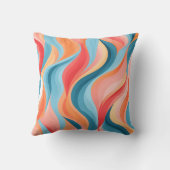 パターンの色塗り クッション (裏面)