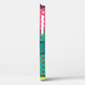 パターンを使ったパッチ違うワーク Case-Mate iPhoneケース (裏面 / 左)