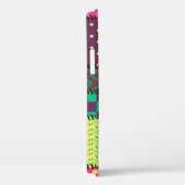 パターンを使ったパッチ違うワーク Case-Mate iPhoneケース (裏面 / 右)